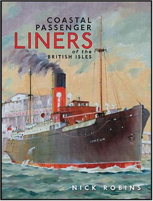 Cover art for Coastal Passenger Liners of the British Isles