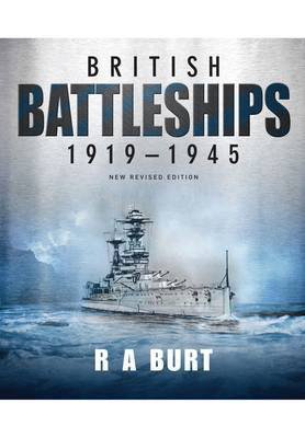 Cover art for British Battleships 1919-1945