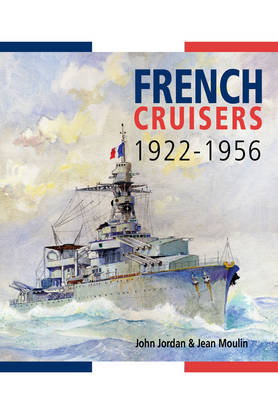 Cover art for French Cruisers 1922-1956