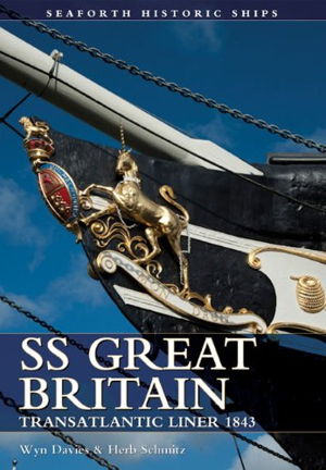 Cover art for SS Great Britain