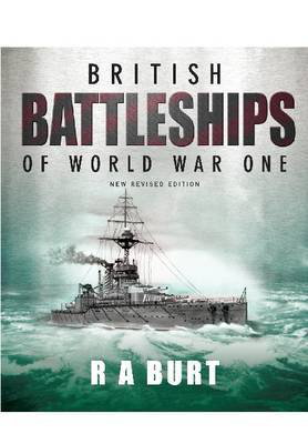 Cover art for British Battleships of World War One