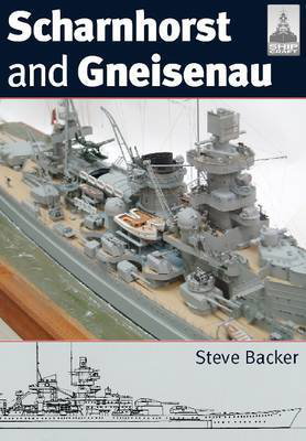 Cover art for Scharnhorst and Gneisenau