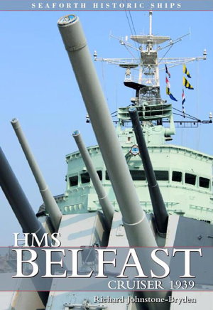 Cover art for HMS Belfast Cruiser 1939