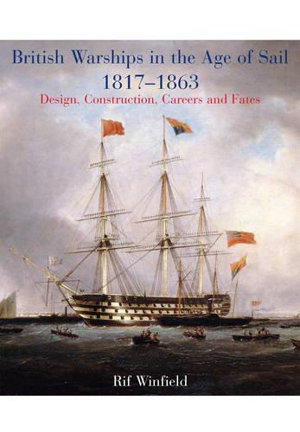 Cover art for British Warships in the Age of Sail 1817-1863