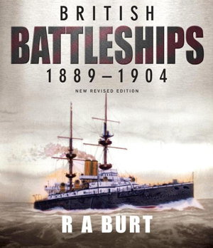 Cover art for British Battleships 1889-1904