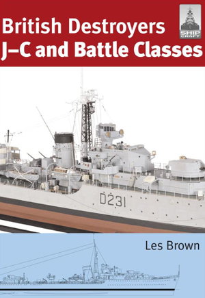 Cover art for Shipcraft 21 British Destroyers