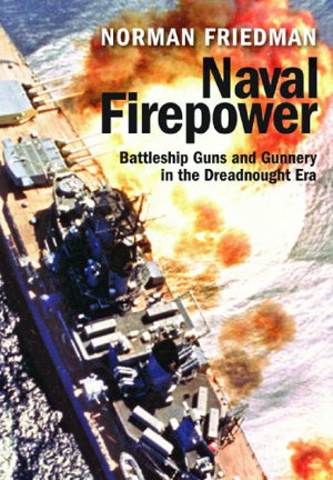 Cover art for Naval Firepower