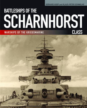 Cover art for Battleships of the Scharnhorst Class
