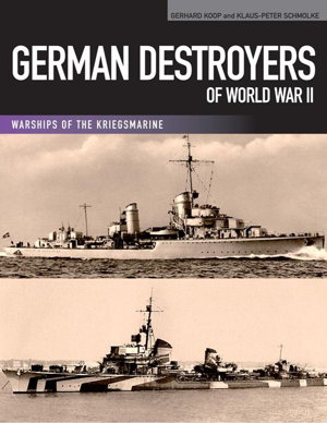 Cover art for German Destroyers of World War II