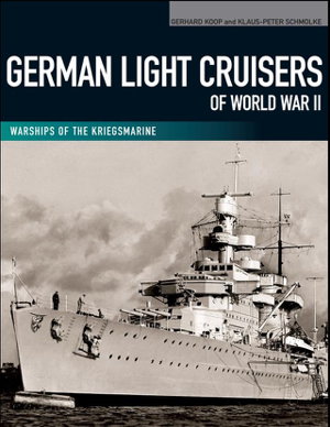 Cover art for German Light Cruisers of World War II