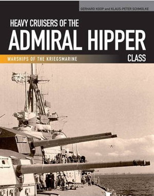 Cover art for German Heavy Cruisers of the Admiral Hipper Class
