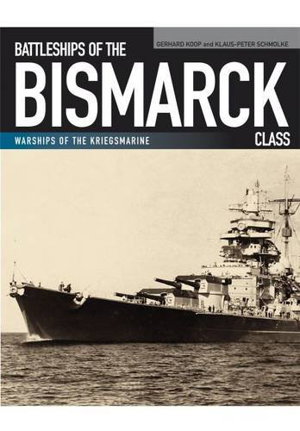 Cover art for Battleships of the Bismarck Class