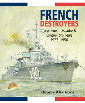 Cover art for French Destroyers