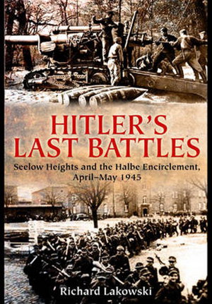 Cover art for Hitler's Last Battles