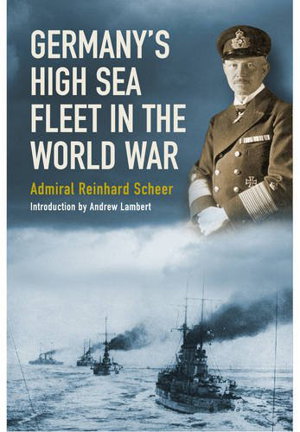 Cover art for Germany's High Sea Fleet in the World War