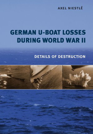 Cover art for German UBoat Losses During World War II