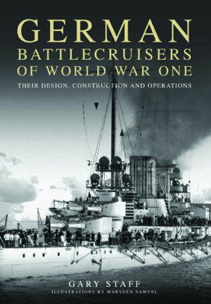 Cover art for German Battlecruisers of World War One