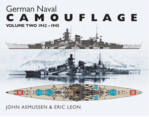 Cover art for German Naval Camouflage Volume II: 1942-1945