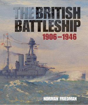 Cover art for The British Battleship