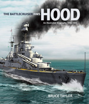 Cover art for Battlecruiser HMS HOOD