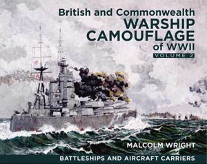 Cover art for British and Commonwealth Warship Camouflage of WWII Vol 2