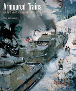 Cover art for Armoured Trains