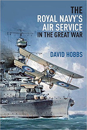 Cover art for Royal Navy's Air Service in the Great War