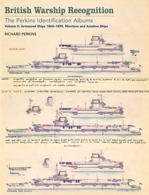 Cover art for British Warship Recognition: The Perkins Identification Albums