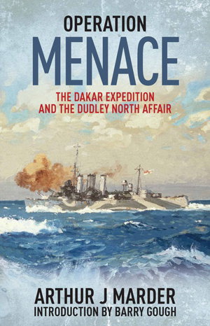 Cover art for Operation Menace