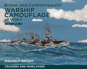 Cover art for British and Commonwealth Warship Camouflage of WW II Vol 3