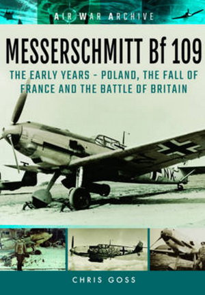 Cover art for Messerschmitt Bf 109