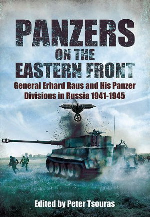 Cover art for Panzers on the Eastern Front