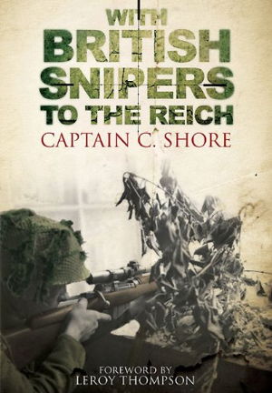 Cover art for With British Snipers to the Reich