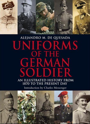 Cover art for Uniforms of the German Soldier
