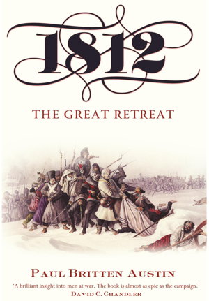 Cover art for 1812: The Great Retreat
