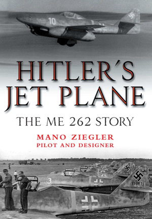Cover art for Hitler's Jet Plane