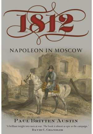 Cover art for 1812: Napoleon in Moscow