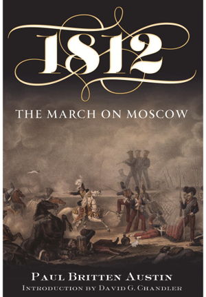 Cover art for 1812: The March on Moscow