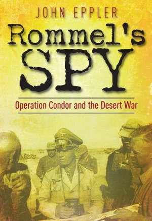 Cover art for Rommel's Spy
