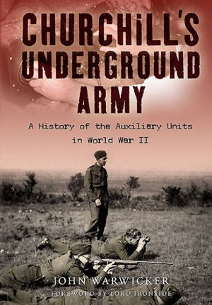 Cover art for Churchill's Underground Army