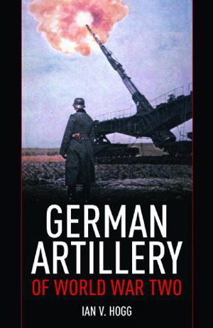 Cover art for German Artillery of World War Two