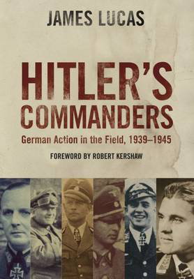 Cover art for Hitler's Commanders