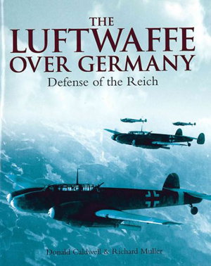 Cover art for Luftwaffe Over Germany