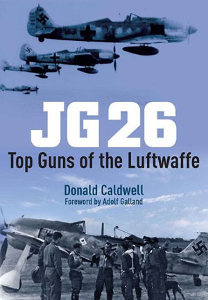 Cover art for JG 26: Top Guns of the Luftwaffe