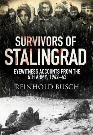 Cover art for Survivors of Stalingrad