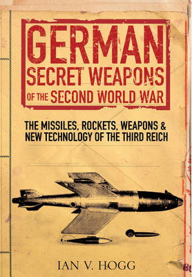 Cover art for German Secret Weapons of World War II