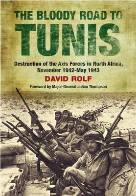 Cover art for Bloody Road to Tunis