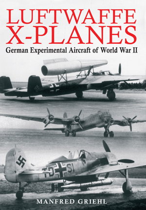 Cover art for Luftwaffe X-Planes