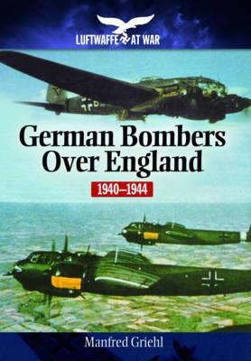 Cover art for German Bombers Over England