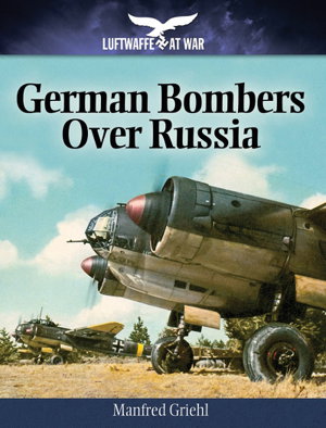 Cover art for German Bombers Over Russia